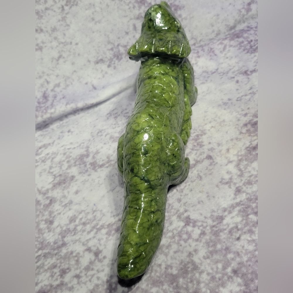 Green Jade Lizard - Picture 5 of 13